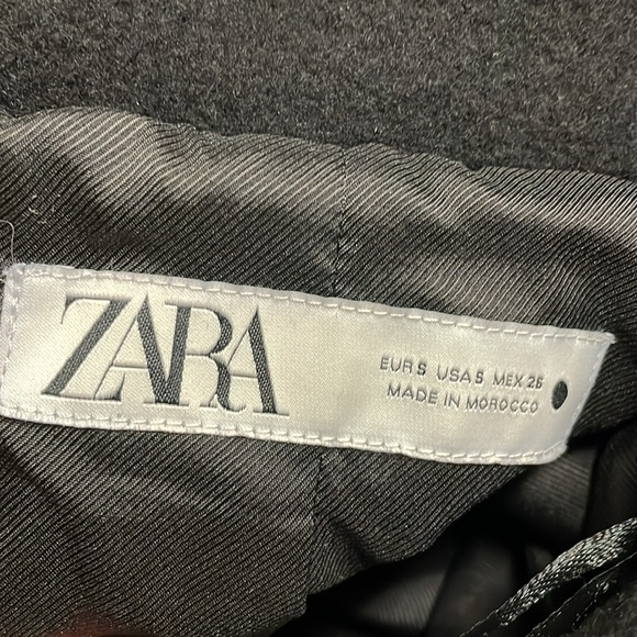 Zara wool toggle close coat - Picture 8 of 10